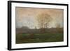 Landscape, 1910-Dwight William Tryon-Framed Giclee Print