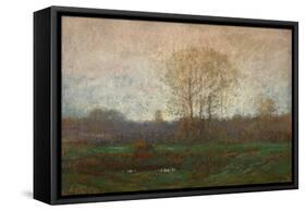 Landscape, 1910-Dwight William Tryon-Framed Stretched Canvas