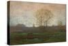 Landscape, 1910-Dwight William Tryon-Stretched Canvas