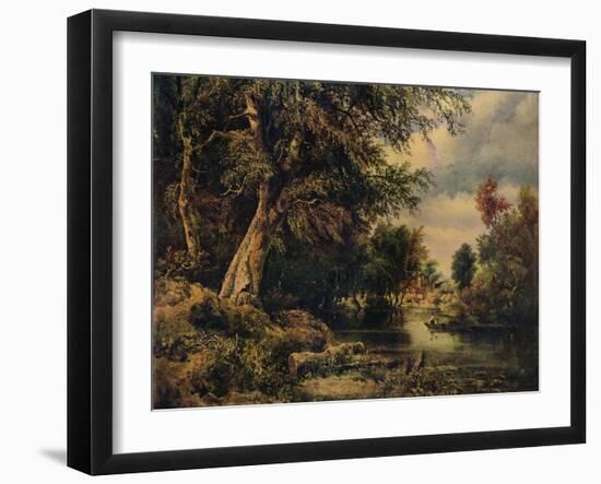 Landscape, 1911-John Constable-Framed Giclee Print