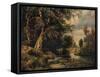 Landscape, 1911-John Constable-Framed Stretched Canvas