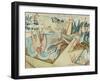 Landscape, 1912-Amadeu de Souza-Cardoso-Framed Giclee Print