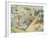 Landscape, 1912-Amadeu de Souza-Cardoso-Framed Giclee Print