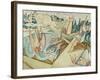 Landscape, 1912-Amadeu de Souza-Cardoso-Framed Giclee Print