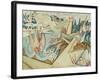 Landscape, 1912-Amadeu de Souza-Cardoso-Framed Giclee Print