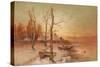 Landscape, 1912-Juli Julievich Klever-Stretched Canvas