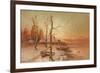 Landscape, 1912-Juli Julievich Klever-Framed Giclee Print