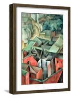 Landscape, 1917-Aleksandr Aleksandrovich Osmerkin-Framed Giclee Print