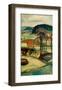 Landscape, 1918-Edvard Munch-Framed Giclee Print