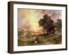 Landscape, 1920-Thomas Moran-Framed Giclee Print