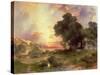 Landscape, 1920-Thomas Moran-Stretched Canvas