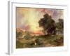 Landscape, 1920-Thomas Moran-Framed Giclee Print