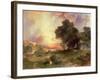 Landscape, 1920-Thomas Moran-Framed Giclee Print