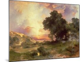 Landscape, 1920-Thomas Moran-Mounted Giclee Print