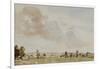 Landscape, 1924-Philip Wilson Steer-Framed Giclee Print