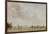 Landscape, 1924-Philip Wilson Steer-Framed Giclee Print