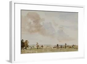 Landscape, 1924-Philip Wilson Steer-Framed Giclee Print