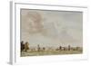 Landscape, 1924-Philip Wilson Steer-Framed Giclee Print