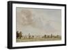 Landscape, 1924-Philip Wilson Steer-Framed Giclee Print