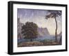 Landscape, 1942-Konstantin Fyodorovich Bogayevsky-Framed Giclee Print