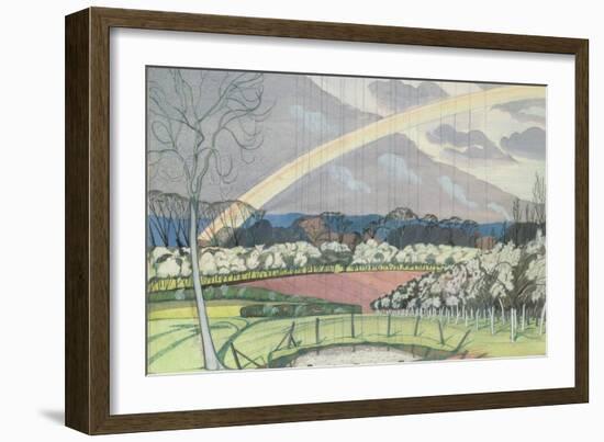 Landscape, 1958-John Northcote Nash-Framed Giclee Print