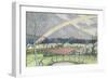 Landscape, 1958-John Northcote Nash-Framed Giclee Print