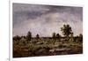 Landscape, 19th Century-Narcisse Virgile Diaz de la Pena-Framed Giclee Print