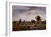 Landscape, 19th Century-Narcisse Virgile Diaz de la Pena-Framed Giclee Print