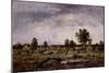 Landscape, 19th Century-Narcisse Virgile Diaz de la Pena-Mounted Giclee Print