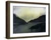 Landscape, 2017 (W/C on Arches Paper)-Graham Dean-Framed Giclee Print