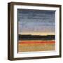 Landscape 3-Jeannie Sellmer-Framed Art Print