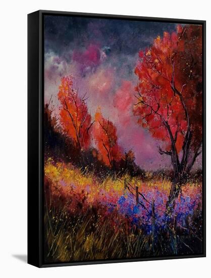 Landscape 560120-Pol Ledent-Framed Stretched Canvas