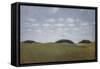 Landscape a Lejre, 1905-Vilhelm Hammershoi-Framed Stretched Canvas