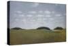 Landscape a Lejre, 1905-Vilhelm Hammershoi-Stretched Canvas