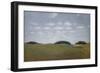 Landscape a Lejre, 1905-Vilhelm Hammershoi-Framed Giclee Print