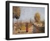 Landscape (A Road in Mugello)-Eduardo Gordigiani-Framed Giclee Print