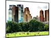 Landscape, a Summer in Central Park, Lifestyle, Manhattan, New York City, Trendy Colors-Philippe Hugonnard-Mounted Photographic Print