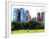 Landscape, a Summer in Central Park, Lifestyle, Manhattan, New York City-Philippe Hugonnard-Framed Photographic Print