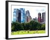 Landscape, a Summer in Central Park, Lifestyle, Manhattan, New York City-Philippe Hugonnard-Framed Photographic Print