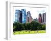 Landscape, a Summer in Central Park, Lifestyle, Manhattan, New York City-Philippe Hugonnard-Framed Premium Photographic Print