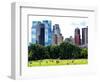 Landscape, a Summer in Central Park, Lifestyle, Manhattan, New York City-Philippe Hugonnard-Framed Photographic Print