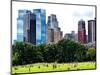 Landscape, a Summer in Central Park, Lifestyle, Manhattan, New York City-Philippe Hugonnard-Mounted Photographic Print