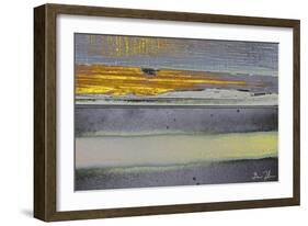 Landscape Abstract-5fishcreative-Framed Giclee Print