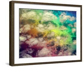 Landscape Aerial, Chile-Art Wolfe-Framed Photographic Print