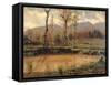 Landscape After the Rain-Filippo Palizzi-Framed Stretched Canvas