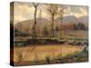 Landscape After the Rain-Filippo Palizzi-Stretched Canvas