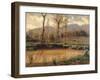 Landscape After the Rain-Filippo Palizzi-Framed Giclee Print