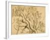 Landscape: Aix-En-Provence, France, 1926-Marsden Hartley-Framed Giclee Print