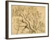 Landscape: Aix-En-Provence, France, 1926-Marsden Hartley-Framed Giclee Print