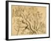 Landscape: Aix-En-Provence, France, 1926-Marsden Hartley-Framed Giclee Print